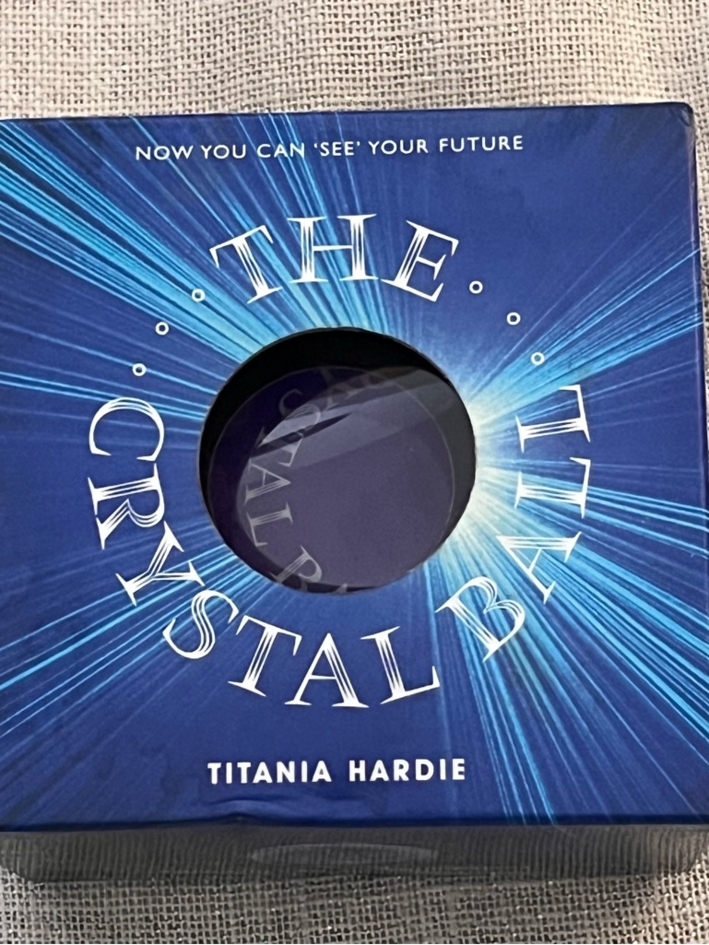 Titania's Crystal Ball Comes With Crystal Ball, Stand, Guide Book